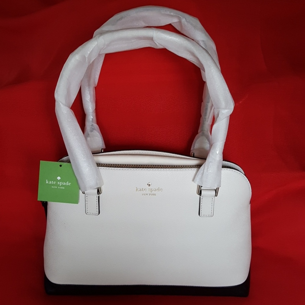 KATE SPADE MARIELLA LEATHER DOME SATCHEL HANDBAG